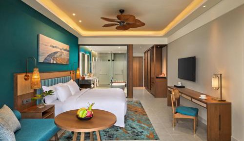 King Room with Garden View