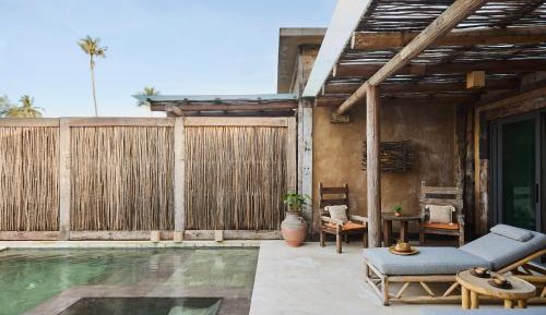One-Bedroom Villa with Sea View