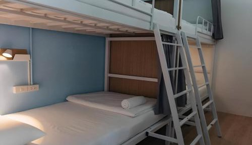 4-Bed Mixed Dormitory Room