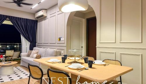 Premium Two-Bedrooms Suite with Seaview and  Private BBQ