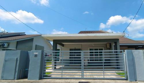 Three-Bedroom House