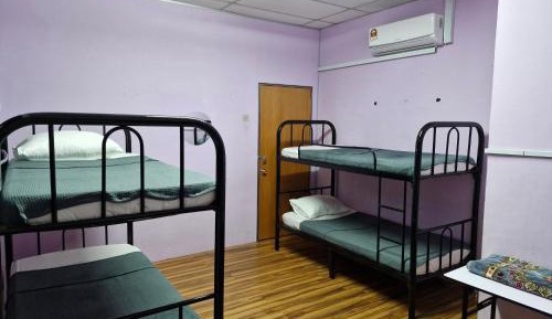Quadruple Room with Shared Bathroom