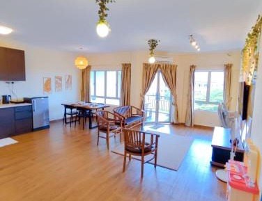Two-Bedroom Apartment with Pool View