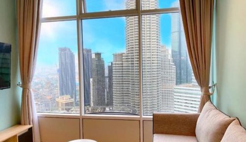 Two-Bedroom Apartment with View