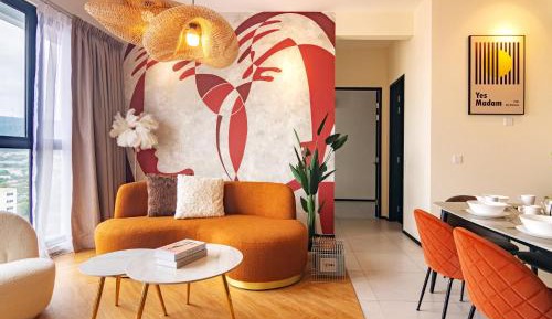 Carnelian, Superior 3 Bedroom Suite