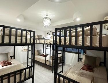 Bed in 6-Bed Mixed Dormitory Room