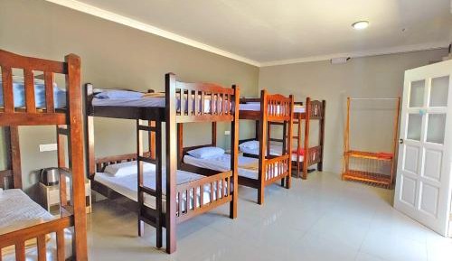 8-Bed Mixed Dormitory Room