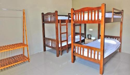 4-Bed Mixed Dormitory Room