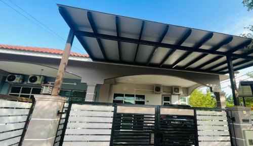 Three-Bedroom House