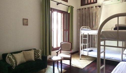 Bed in 4-Bed Mixed Dormitory Room