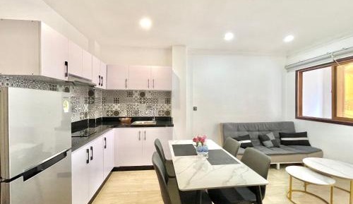 Two-Bedroom Apartment with Balcony