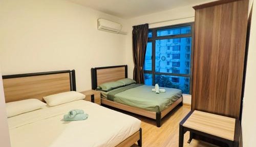 Three-Bedroom Apartment