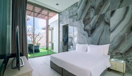 Three-Bedroom Villa - Ocean Front