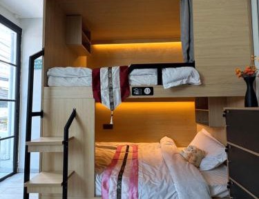 Male Dormitory Room