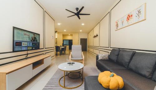 Three-Bedroom Apartment