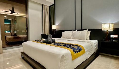 1 Bedroom Deluxe Suite Twin Tower KLCC View