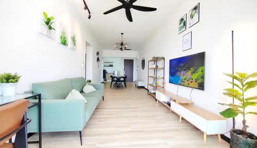 Three-Bedroom Apartment