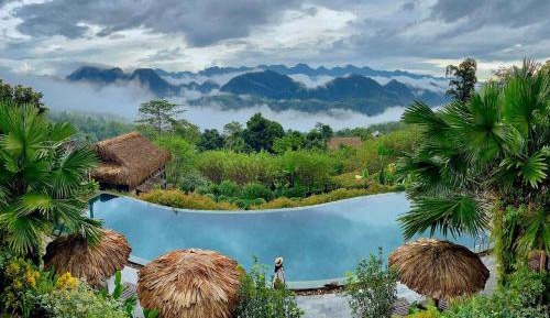 Double Room with Mountain View