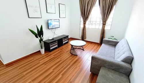 Three-Bedroom Apartment