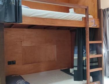 Bed in 4-Bed Female Dormitory Room