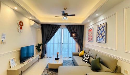 Two-Bedroom Apartment with Sea View