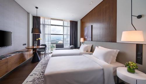 Deluxe Twin Room - Club Lounge Access