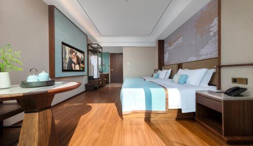 Deluxe Twin Room with Sea View