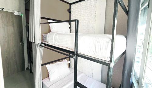 Bed in 4-Bed Mixed Dormitory Room