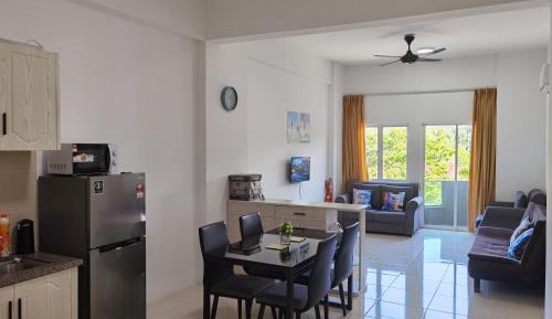 Three-Bedroom Apartment