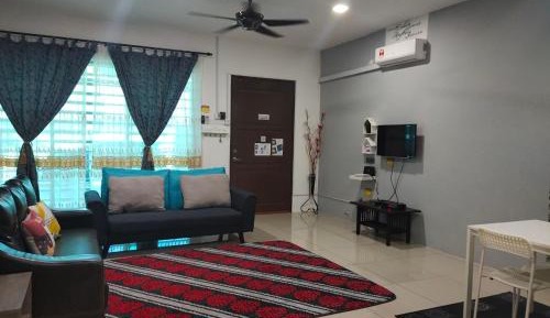 Family Room with Terrace