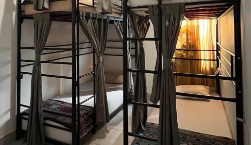 Bunk Bed in Mixed Dormitory Room