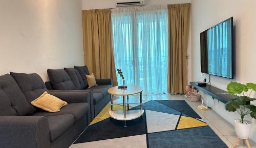 Three-Bedroom Apartment