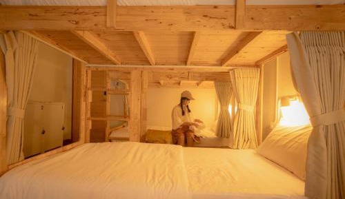Bed in 6-Bed Dormitory Room