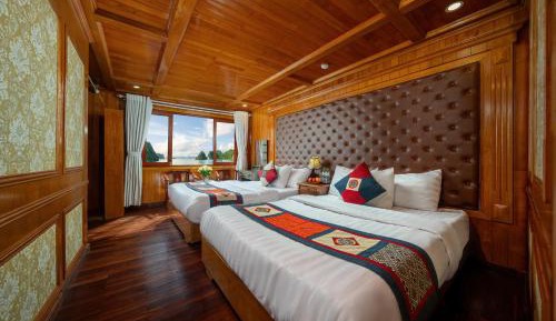 Deluxe Family cabin with Oceanview