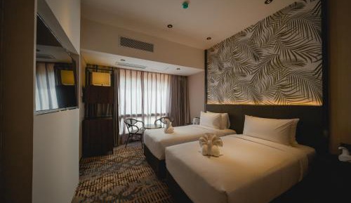 Deluxe Twin Room
