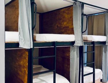 Bunk Bed in Female Dormitory Room  