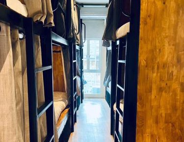Bunk Bed in Mixed Dormitory Room