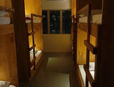 Bed in 8-Bed Mixed Dormitory Room