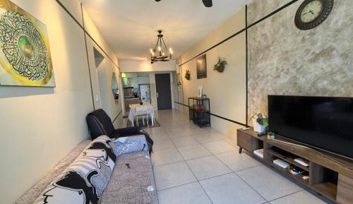 Three-Bedroom Apartment