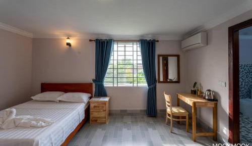 Deluxe Double Room with Balcony