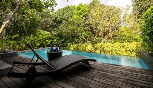 1 Bedroom Villa Private Pool Garden View