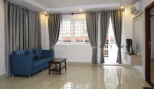 Two-Bedroom Apartment with Balcony