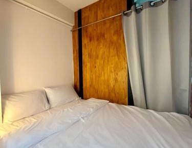 Double Bed in Mixed Dormitory Room