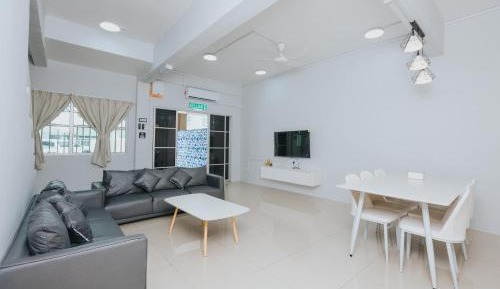 Three-Bedroom House