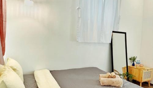 Two-Bedroom Apartment with Balcony