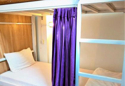 Bed in 10-Bed Mixed Dormitory Room