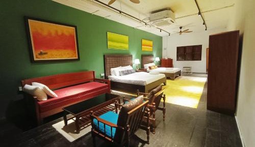 Two-Bedroom House