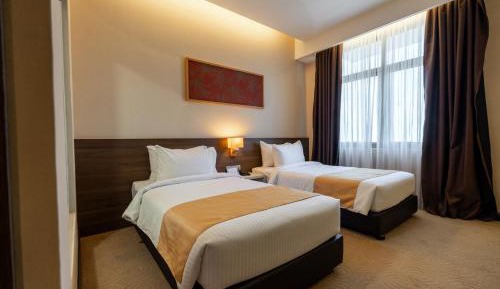 Deluxe Twin Room
