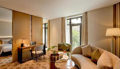 Suite with Balcony