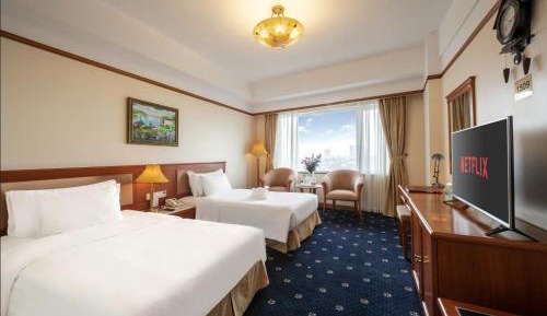 Deluxe Twin Room
